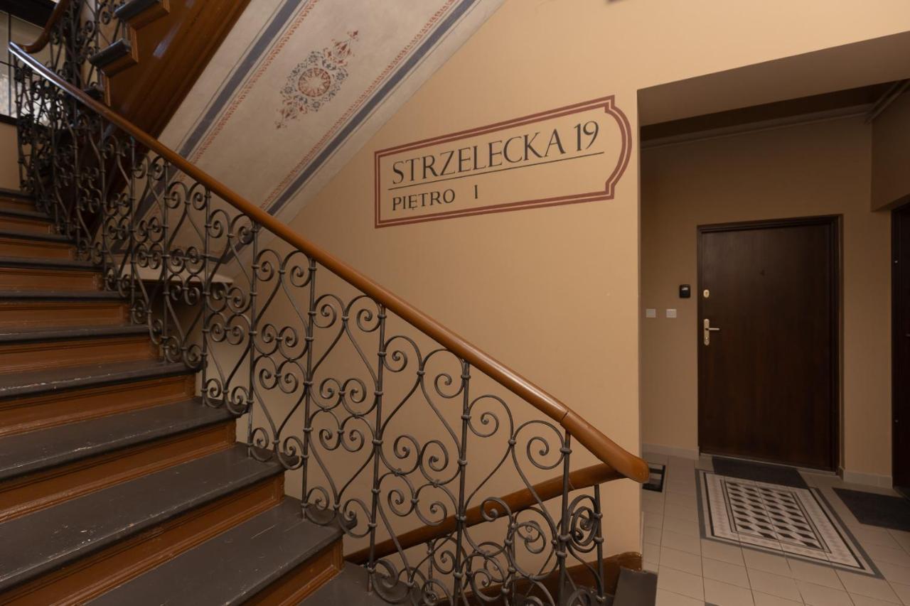 Apartment Strzelecka Old Town Cracow By Renters Prestige Krakau Exterior foto
